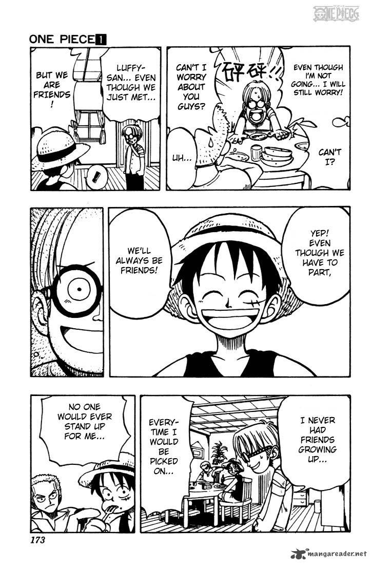 One Piece Chapter 7 page 6 - Chapter 7: Friends
