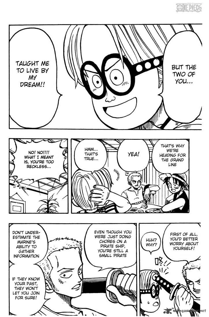 One Piece Chapter 7 page 7 - Chapter 7: Friends