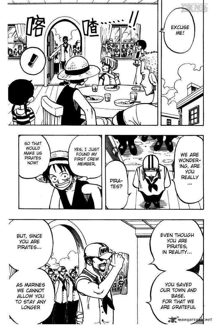 One Piece Chapter 7 page 8 - Chapter 7: Friends