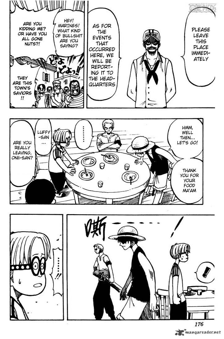 One Piece Chapter 7 page 9 - Chapter 7: Friends