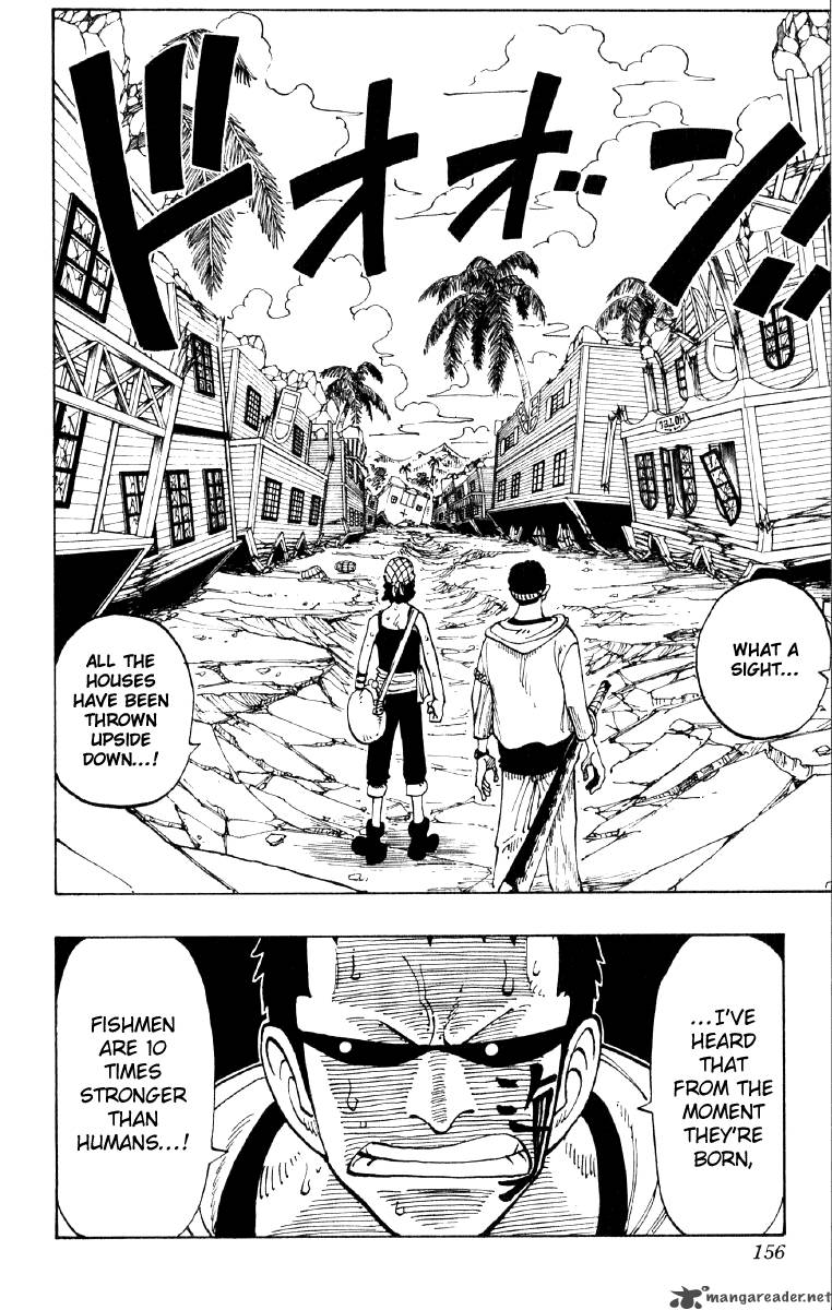 One Piece Chapter 70 page 10 - Chapter 70: The Great Adventure of Usopp the Man