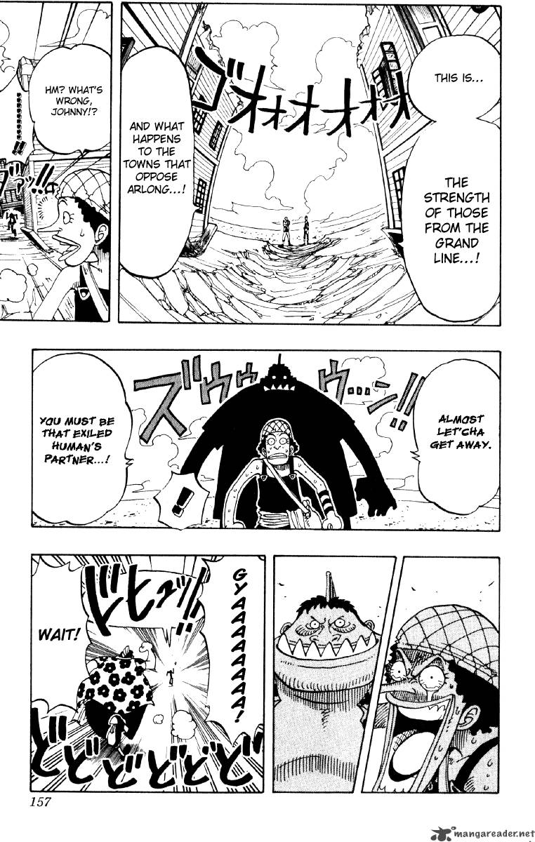 One Piece Chapter 70 page 11 - Chapter 70: The Great Adventure of Usopp the Man