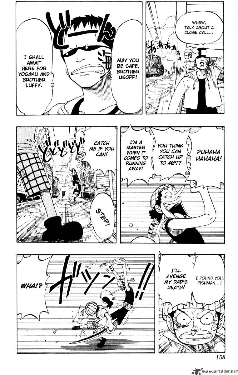 One Piece Chapter 70 page 12 - Chapter 70: The Great Adventure of Usopp the Man