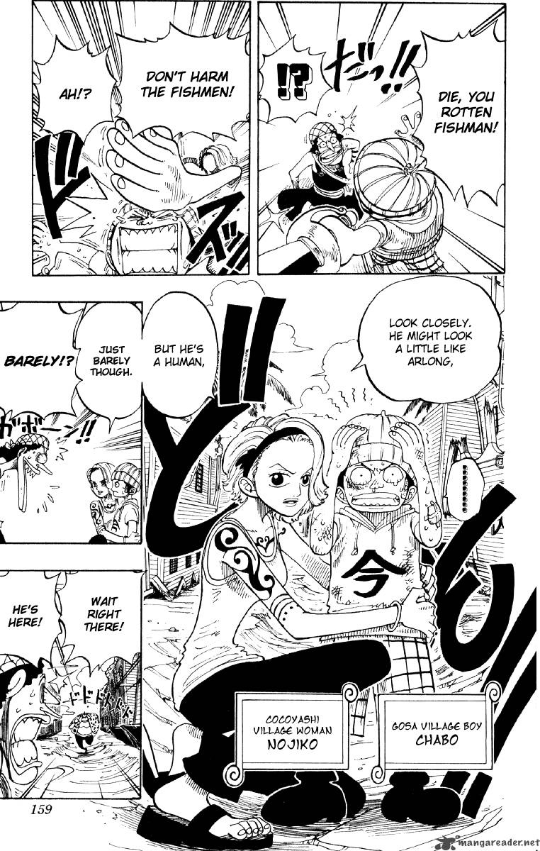 One Piece Chapter 70 page 13 - Chapter 70: The Great Adventure of Usopp the Man