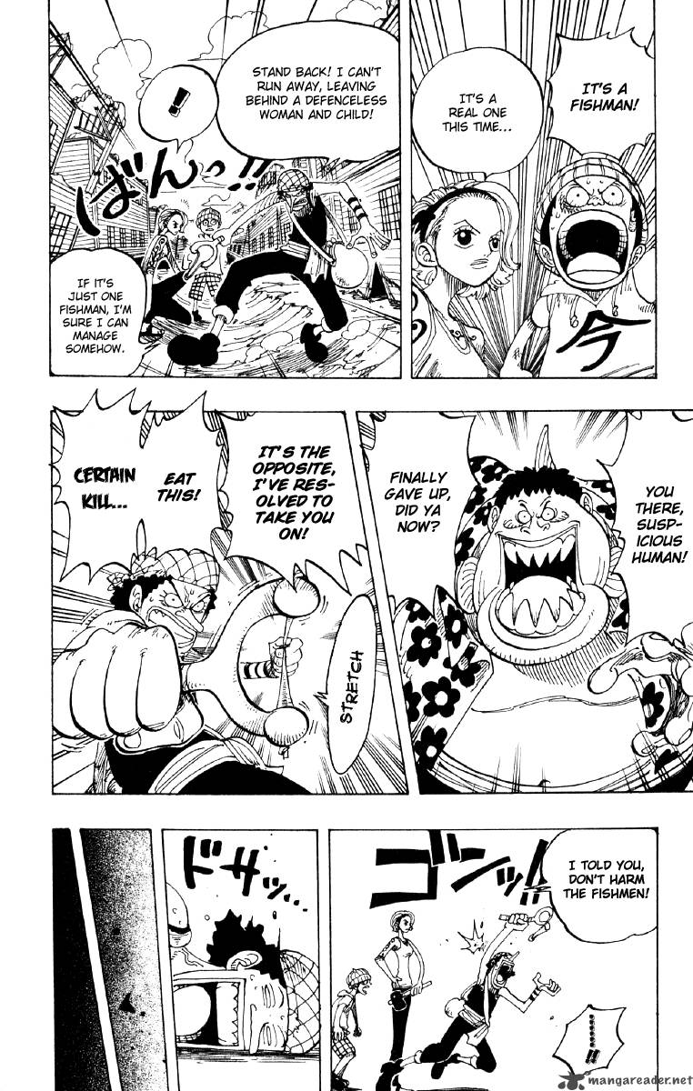 One Piece Chapter 70 page 14 - Chapter 70: The Great Adventure of Usopp the Man