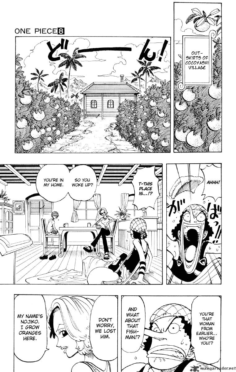 One Piece Chapter 70 page 15 - Chapter 70: The Great Adventure of Usopp the Man