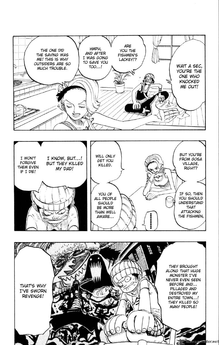 One Piece Chapter 70 page 16 - Chapter 70: The Great Adventure of Usopp the Man