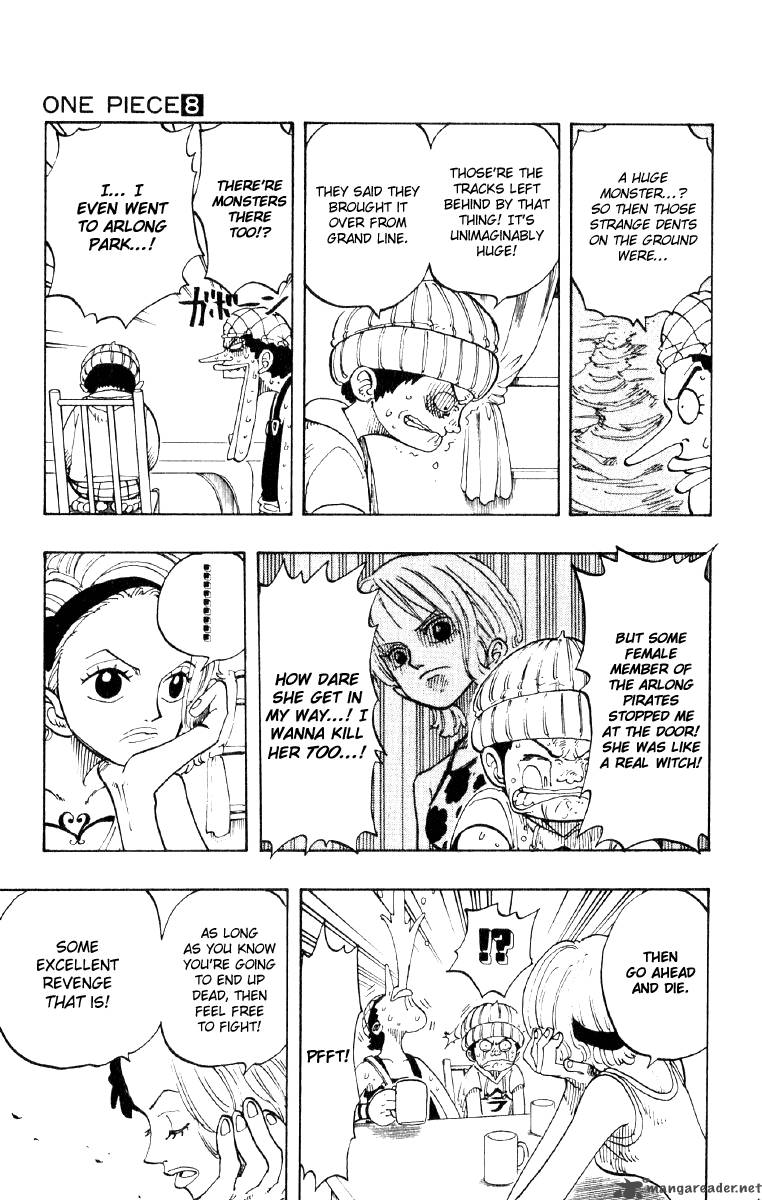 One Piece Chapter 70 page 17 - Chapter 70: The Great Adventure of Usopp the Man