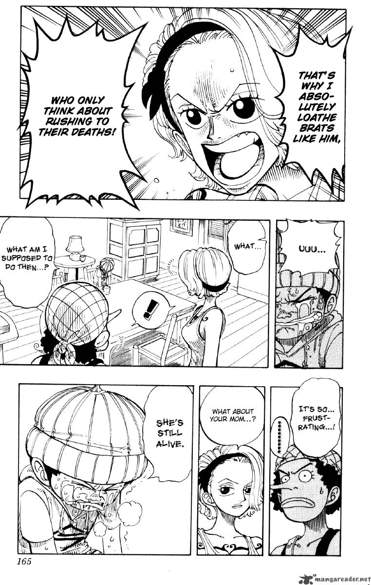 One Piece Chapter 70 page 19 - Chapter 70: The Great Adventure of Usopp the Man