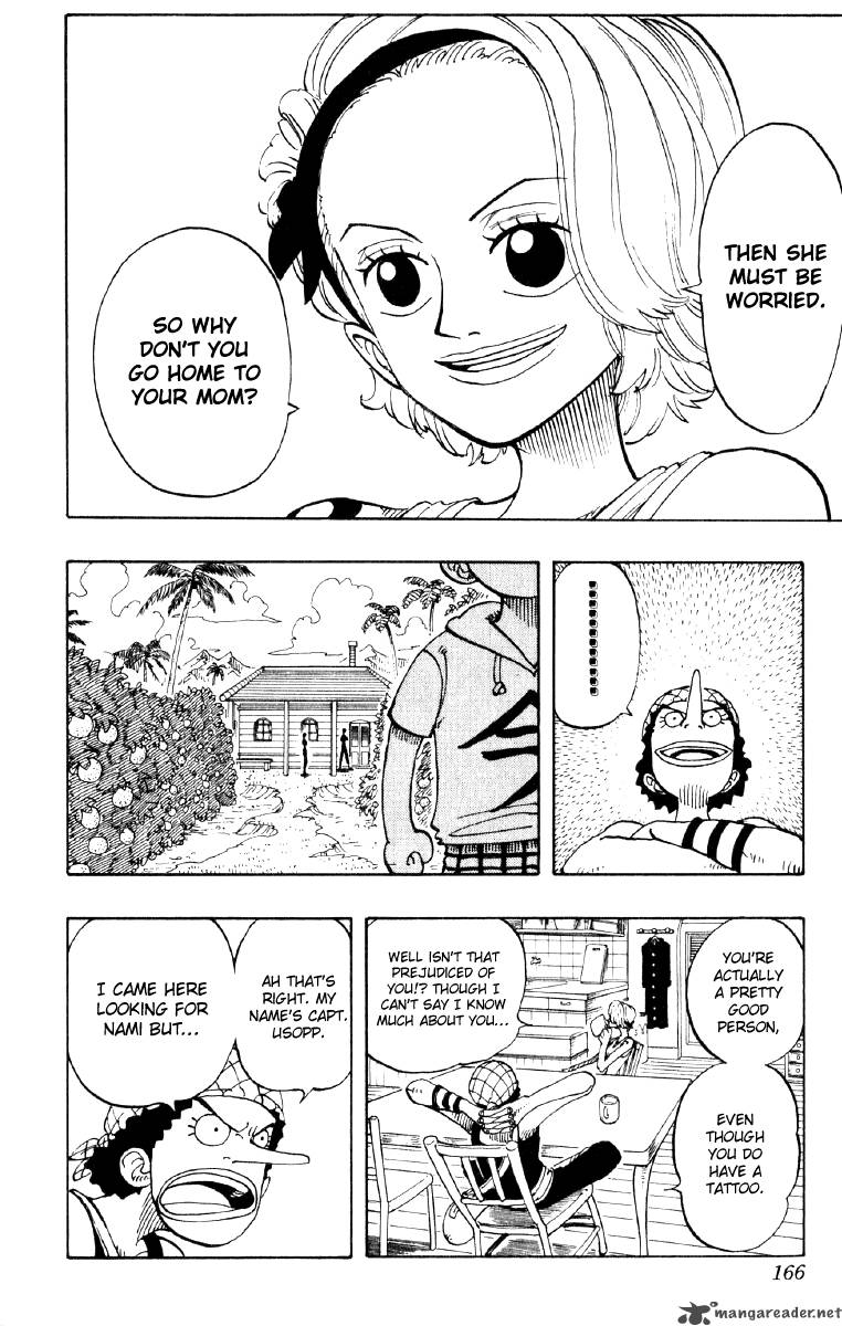 One Piece Chapter 70 page 20 - Chapter 70: The Great Adventure of Usopp the Man