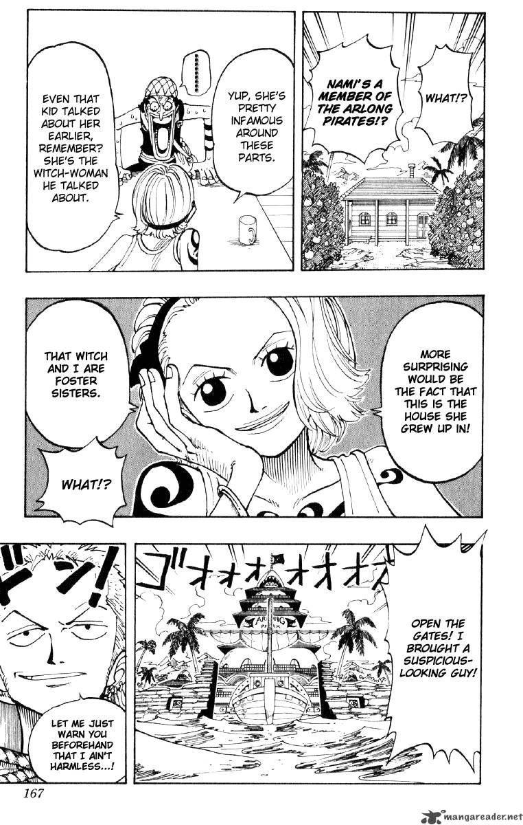 One Piece Chapter 70 page 21 - Chapter 70: The Great Adventure of Usopp the Man