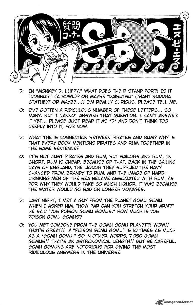 One Piece Chapter 70 page 22 - Chapter 70: The Great Adventure of Usopp the Man