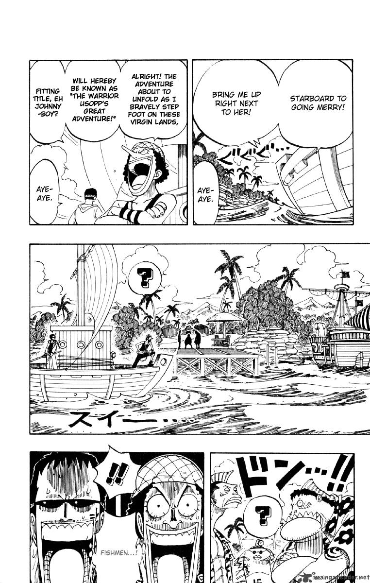 One Piece Chapter 70 page 6 - Chapter 70: The Great Adventure of Usopp the Man