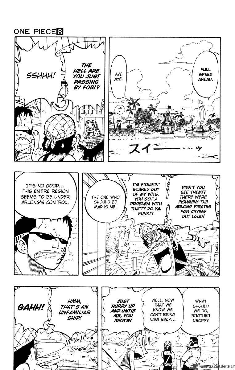 One Piece Chapter 70 page 7 - Chapter 70: The Great Adventure of Usopp the Man