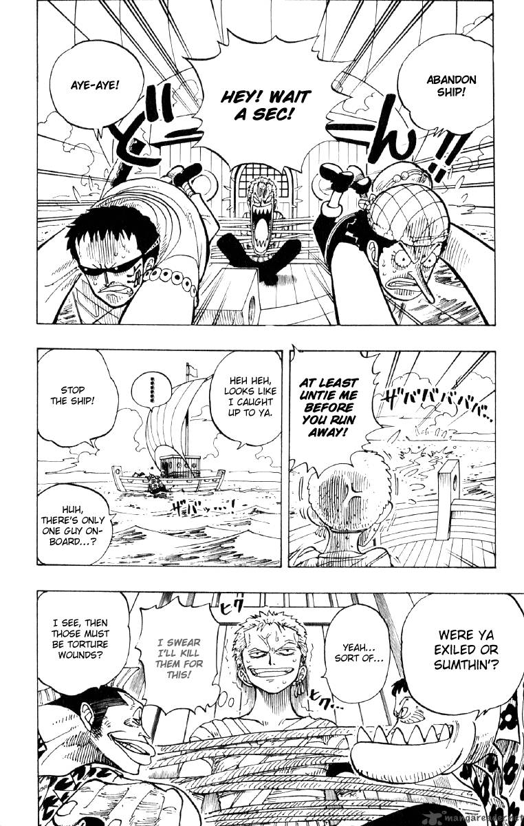 One Piece Chapter 70 page 8 - Chapter 70: The Great Adventure of Usopp the Man