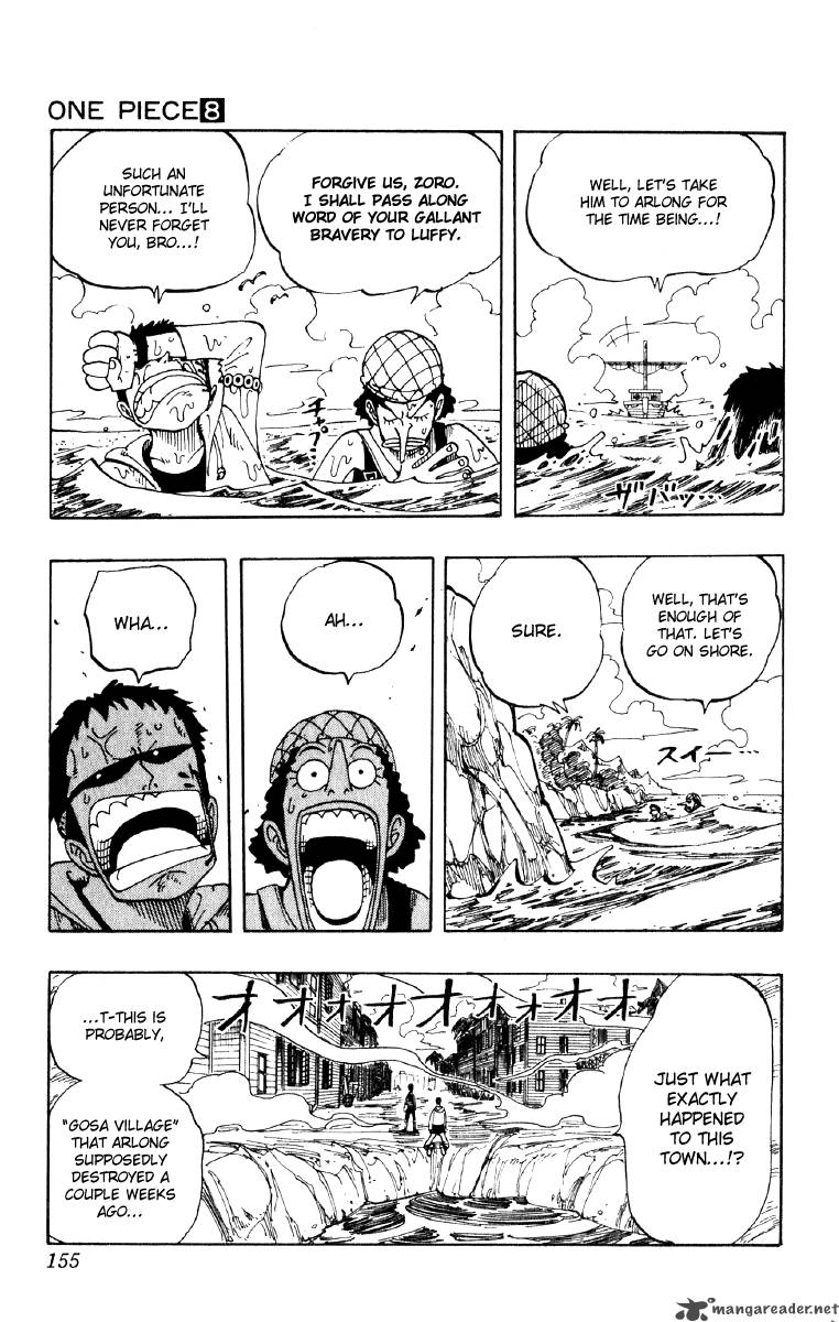 One Piece Chapter 70 page 9 - Chapter 70: The Great Adventure of Usopp the Man