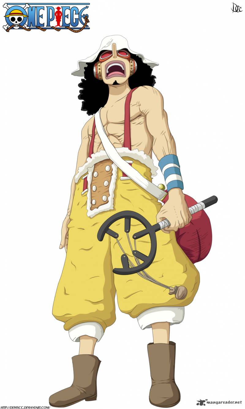 One Piece Chapter 700 page 1 - Chapter 700: His Own Pace