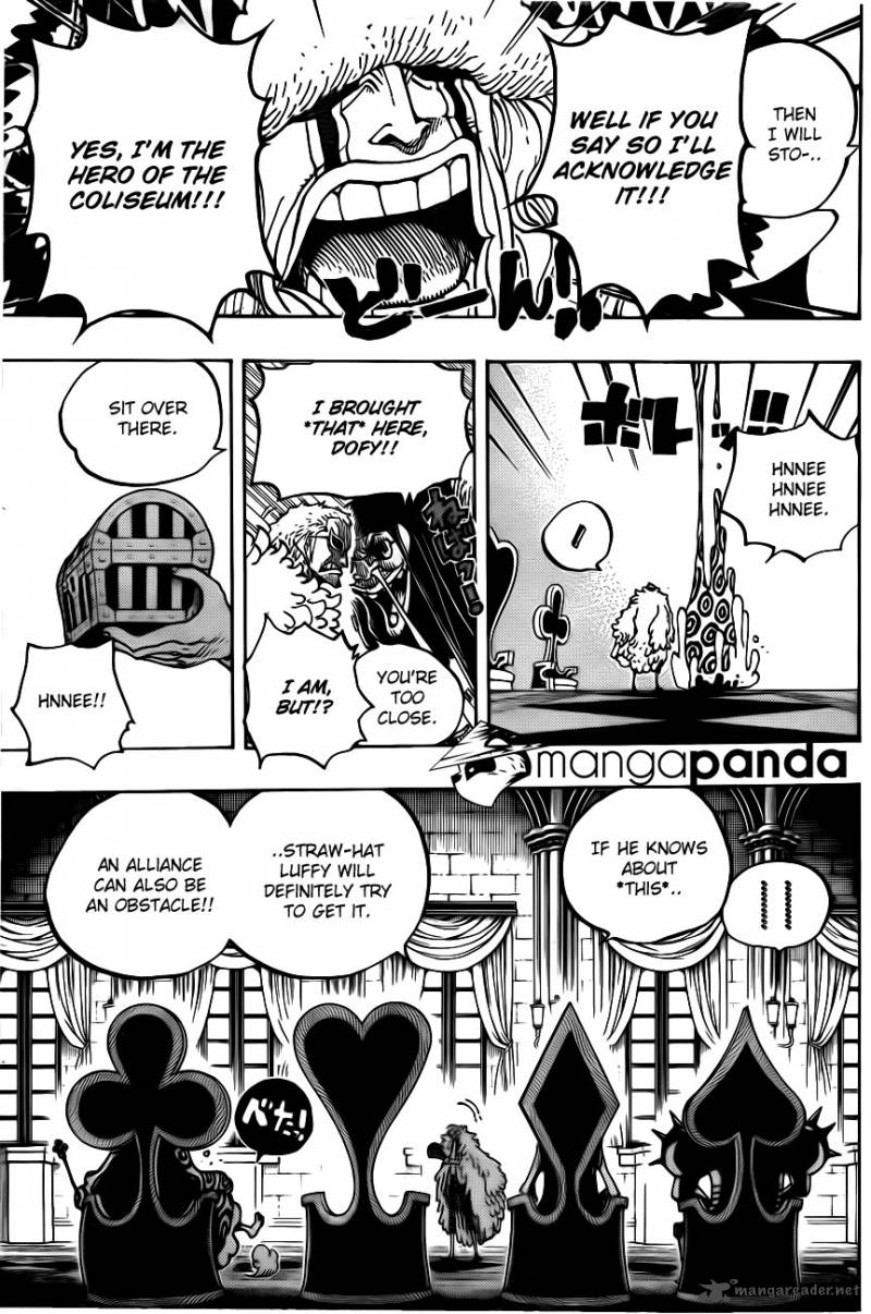 One Piece Chapter 700 page 18 - Chapter 700: His Own Pace