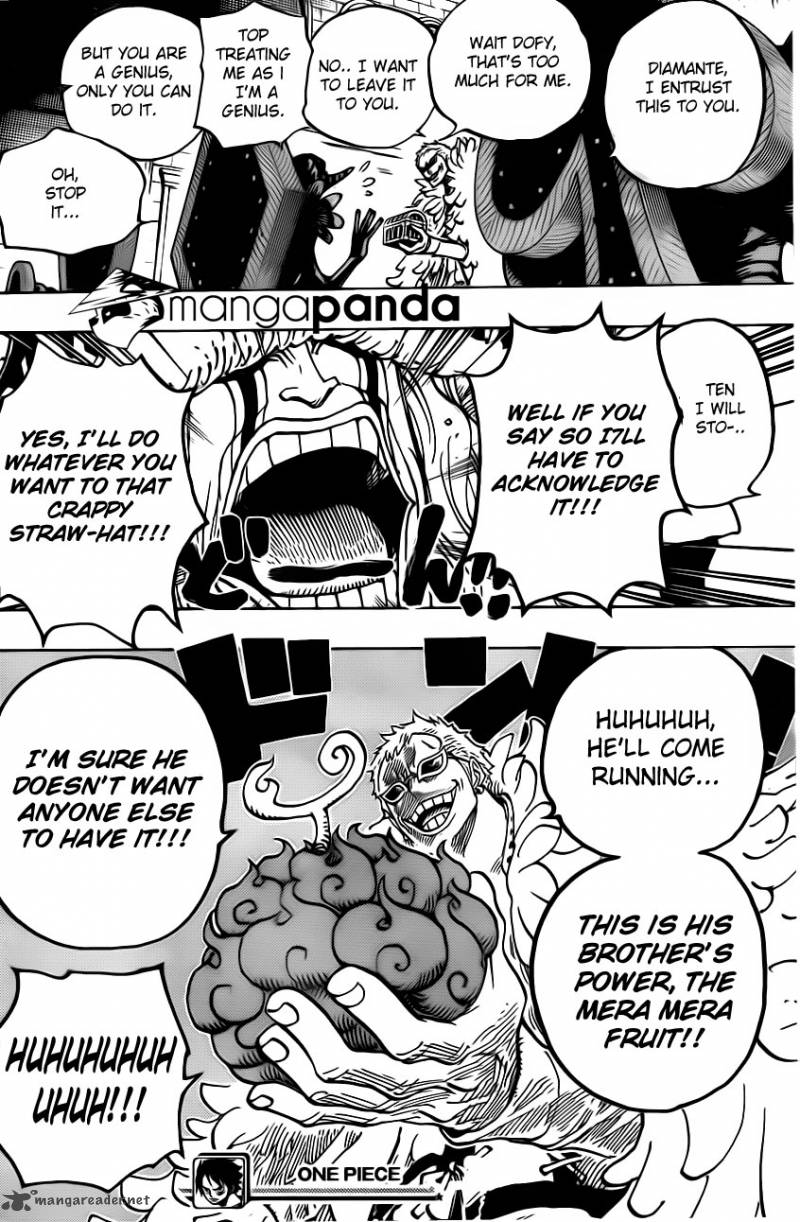One Piece Chapter 700 page 19 - Chapter 700: His Own Pace