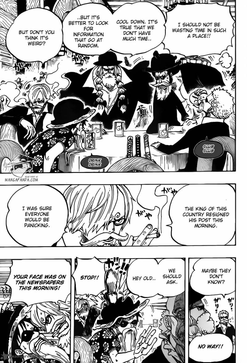 One Piece Chapter 701 page 14 - Chapter 701: Adventure in the Land of Love, Passion, and Toys