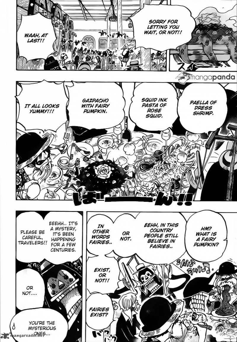 One Piece Chapter 701 page 15 - Chapter 701: Adventure in the Land of Love, Passion, and Toys