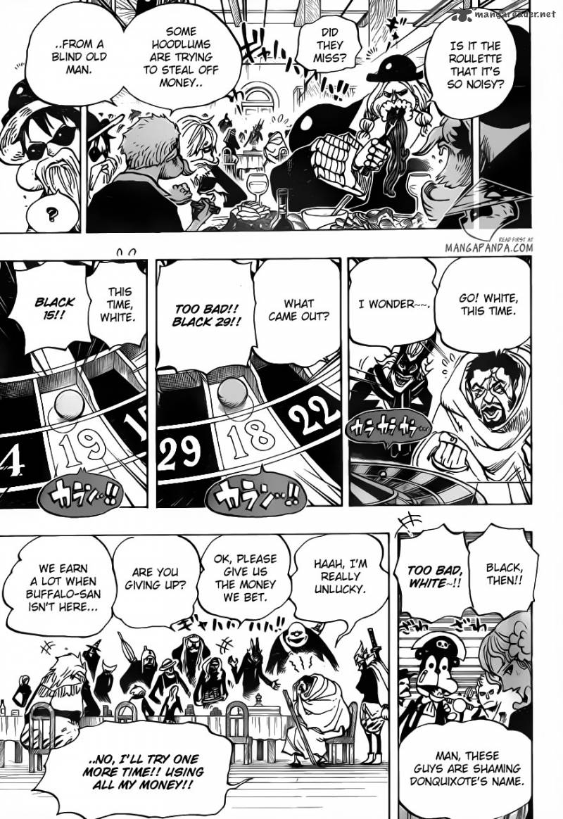 One Piece Chapter 701 page 16 - Chapter 701: Adventure in the Land of Love, Passion, and Toys