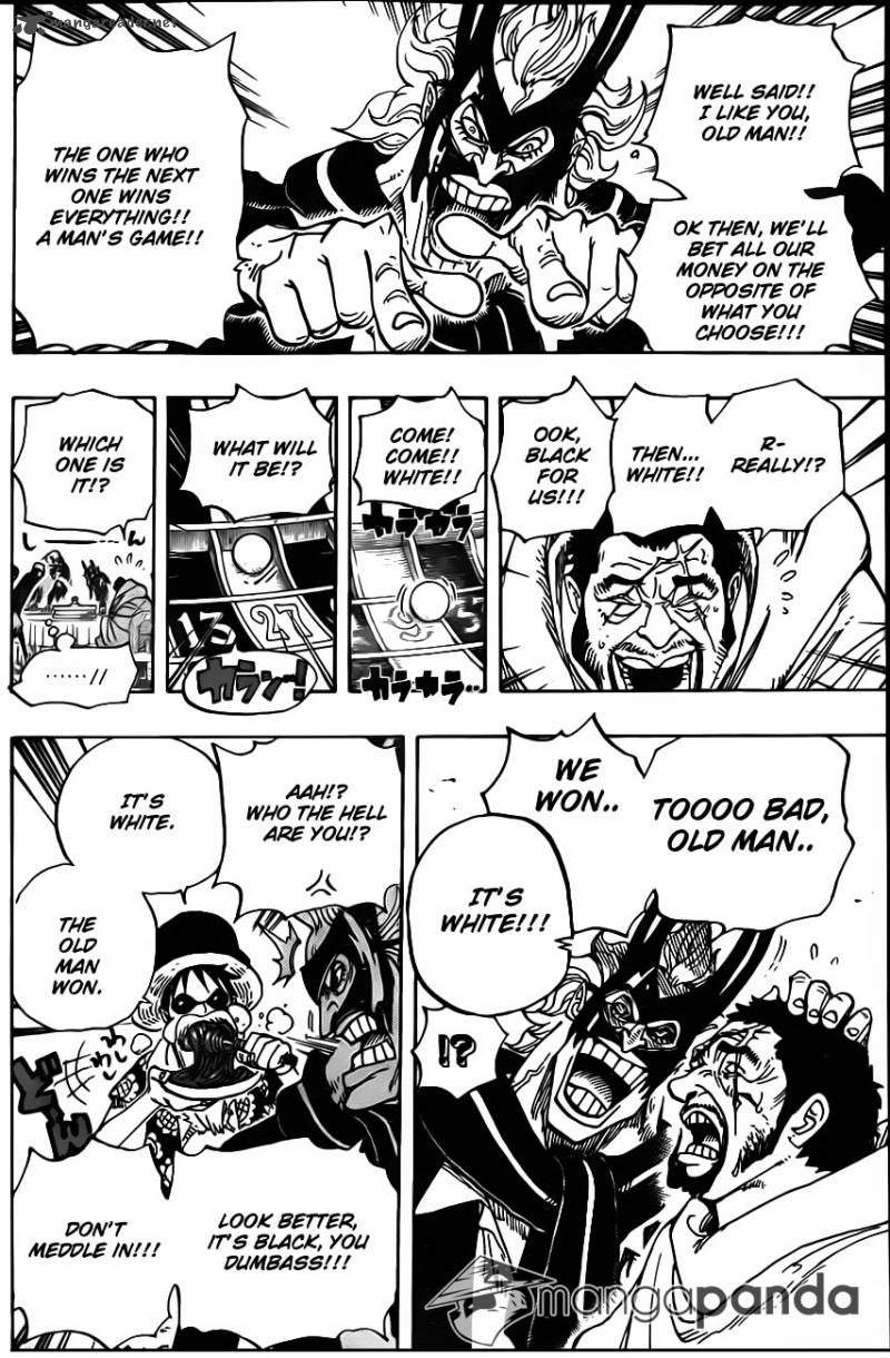 One Piece Chapter 701 page 17 - Chapter 701: Adventure in the Land of Love, Passion, and Toys