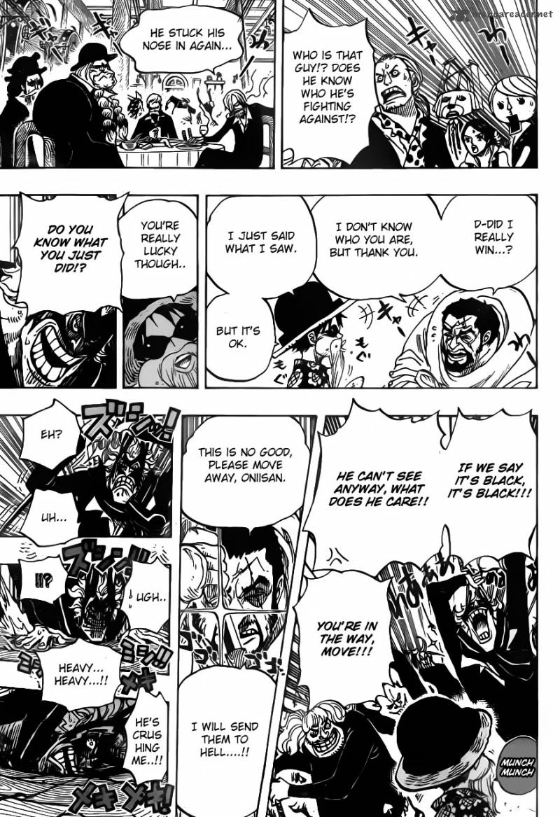 One Piece Chapter 701 page 18 - Chapter 701: Adventure in the Land of Love, Passion, and Toys