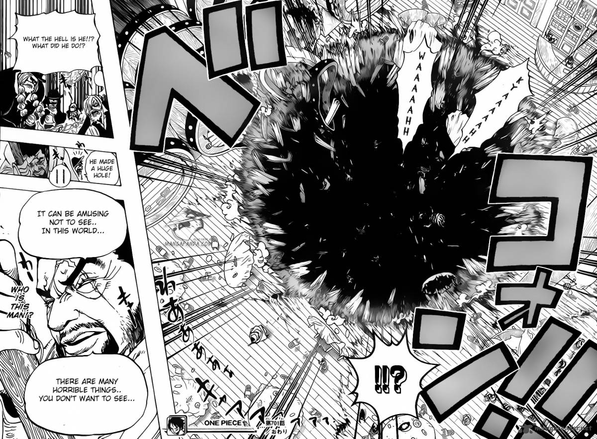 One Piece Chapter 701 page 19 - Chapter 701: Adventure in the Land of Love, Passion, and Toys