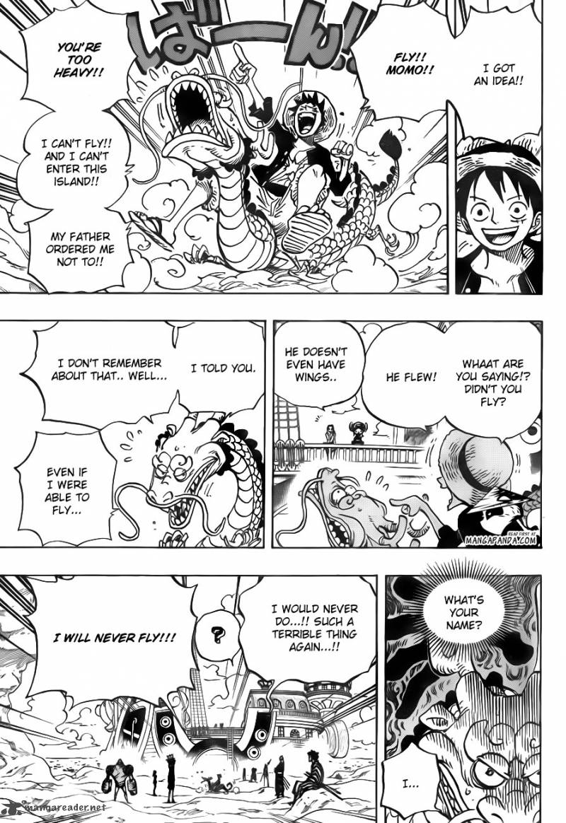 One Piece Chapter 701 page 4 - Chapter 701: Adventure in the Land of Love, Passion, and Toys