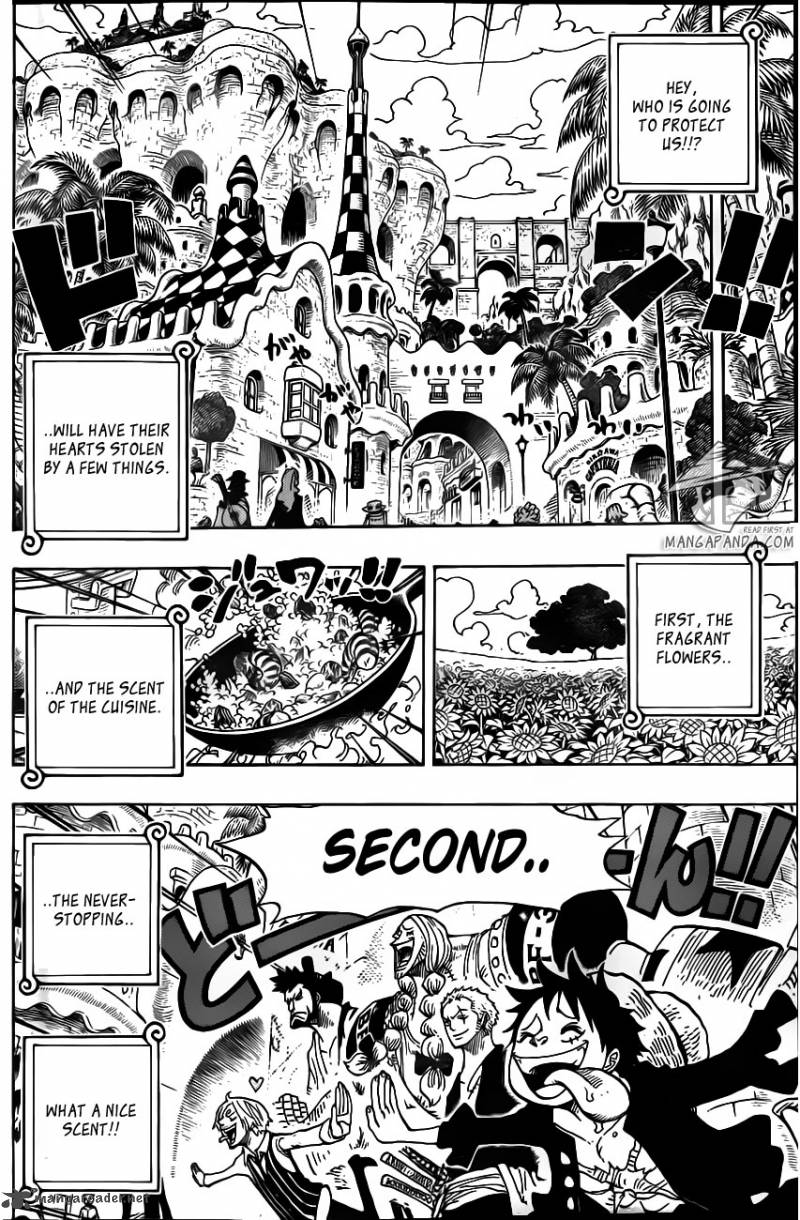 One Piece Chapter 701 page 9 - Chapter 701: Adventure in the Land of Love, Passion, and Toys