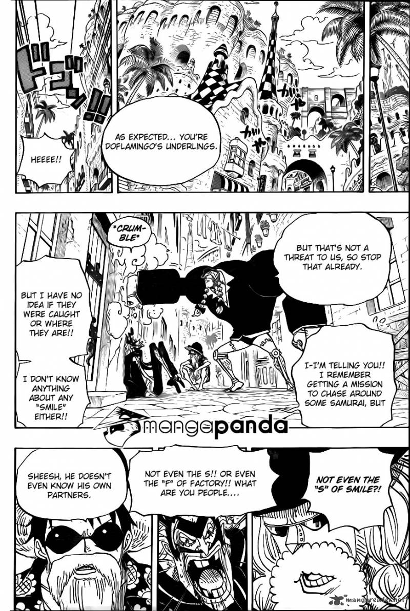 One Piece Chapter 702 page 10 - Chapter 702: Corrida Colosseum