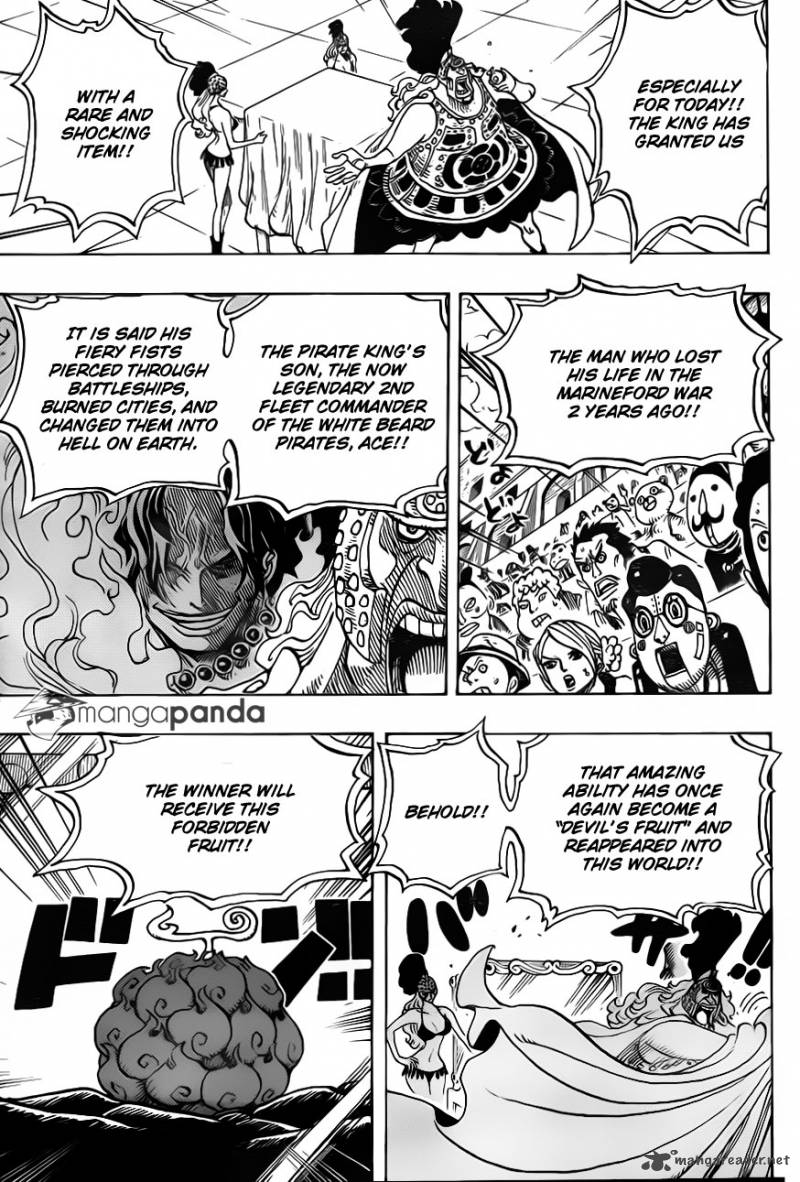 One Piece Chapter 702 page 13 - Chapter 702: Corrida Colosseum