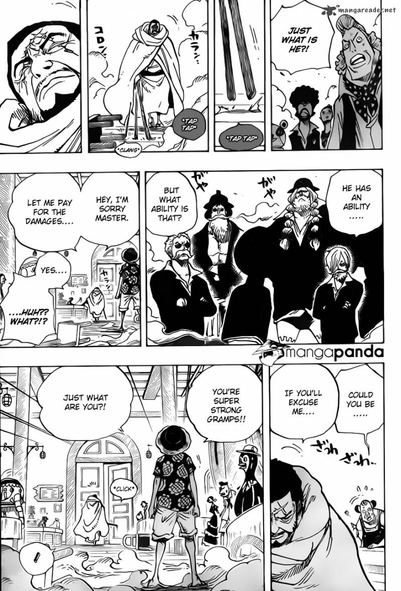 One Piece Chapter 702 page 5 - Chapter 702: Corrida Colosseum