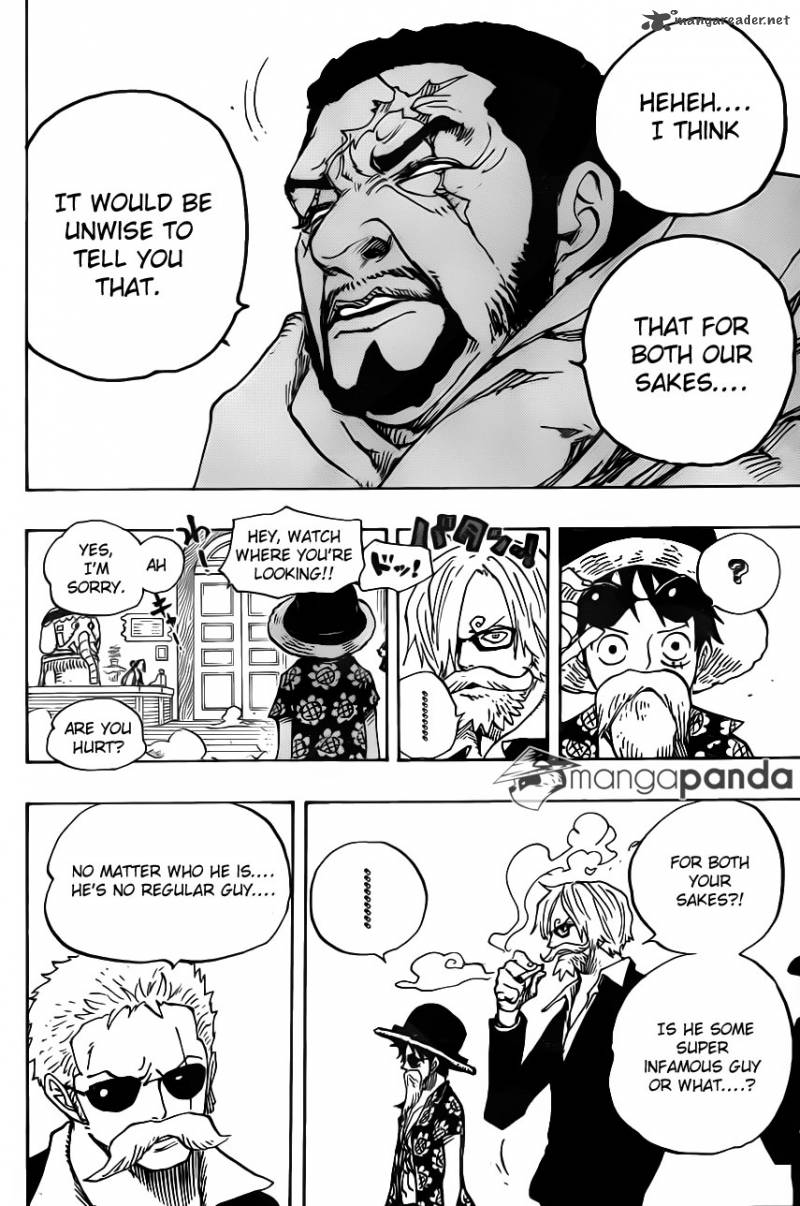 One Piece Chapter 702 page 6 - Chapter 702: Corrida Colosseum