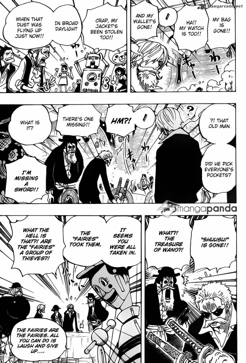 One Piece Chapter 702 page 7 - Chapter 702: Corrida Colosseum