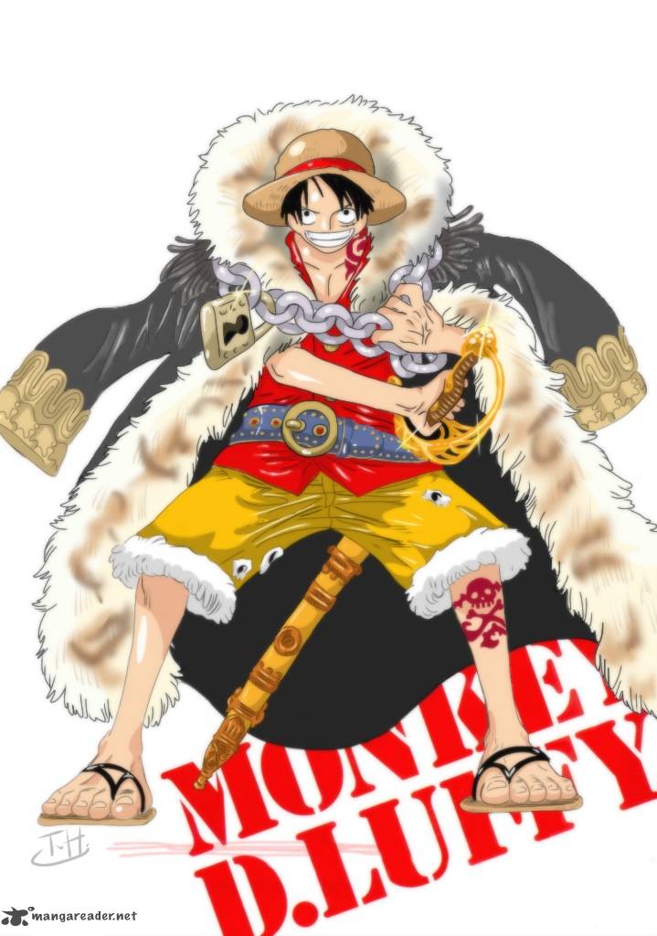 One Piece Chapter 703 page 1 - Chapter 703: Waiting Room