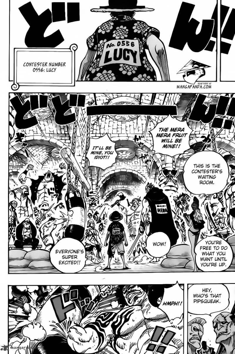 One Piece Chapter 703 page 18 - Chapter 703: Waiting Room