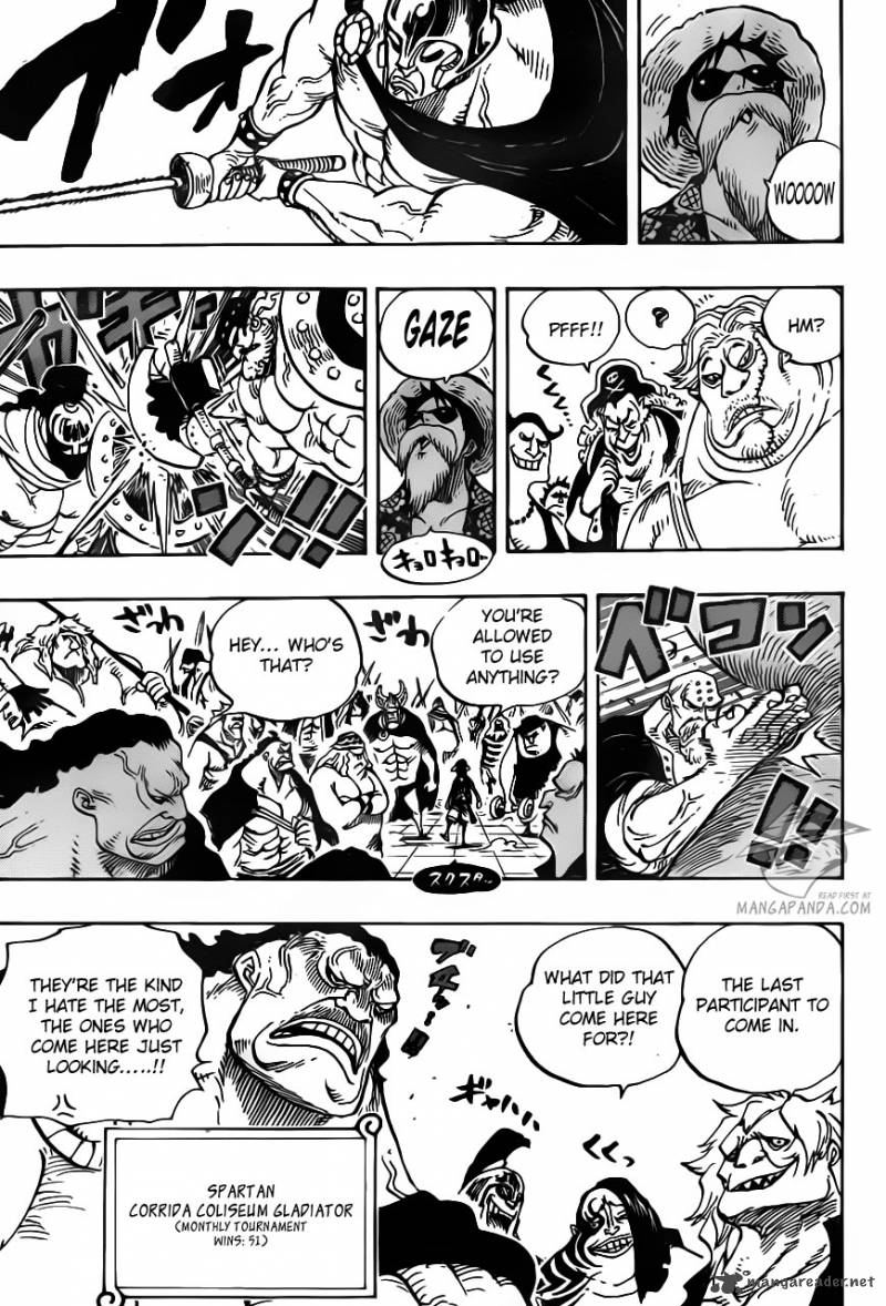 One Piece Chapter 703 page 19 - Chapter 703: Waiting Room