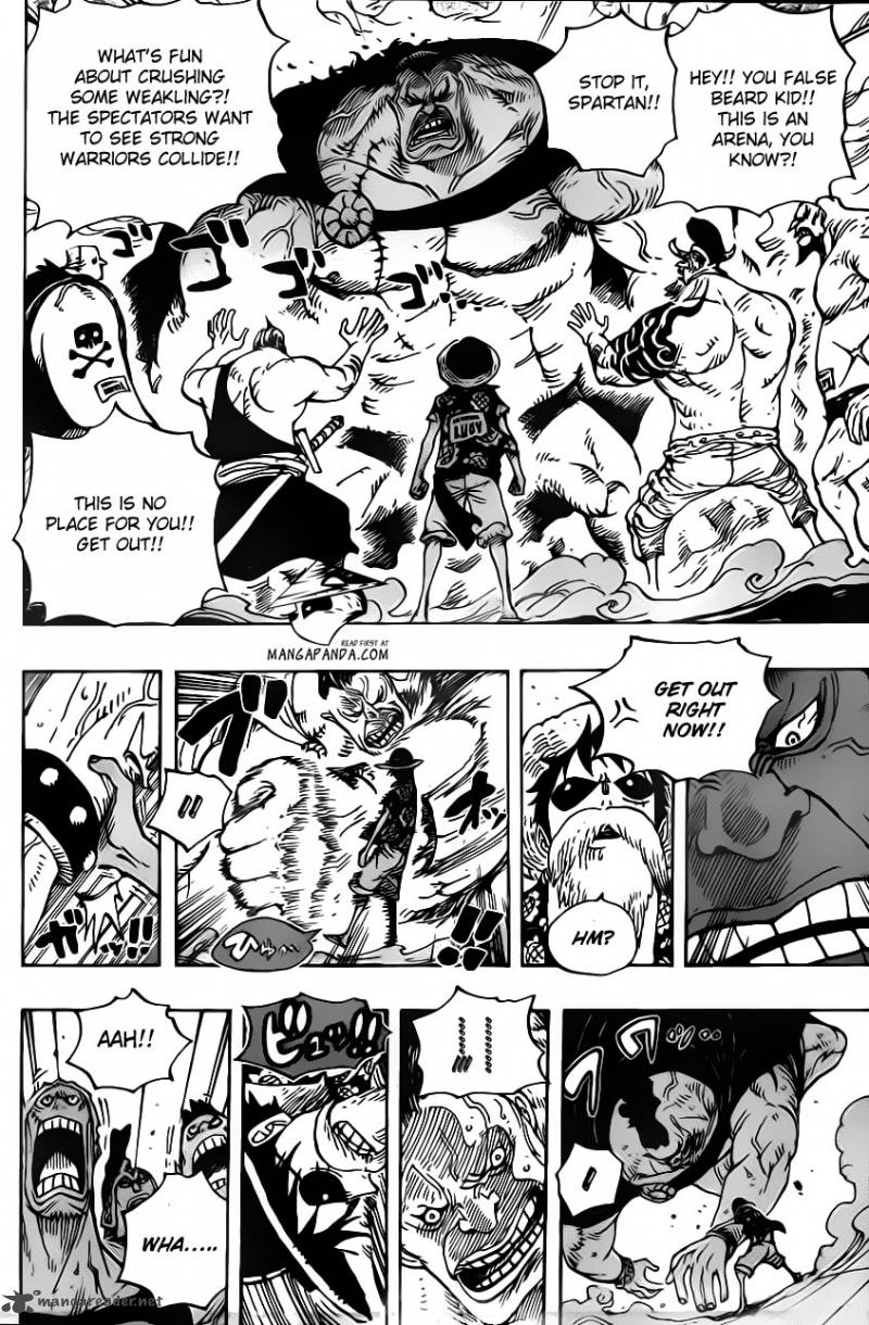 One Piece Chapter 703 page 20 - Chapter 703: Waiting Room