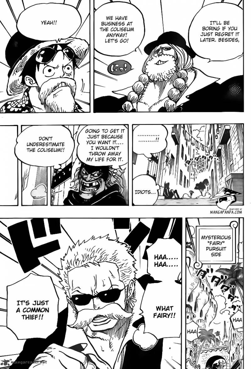 One Piece Chapter 703 page 7 - Chapter 703: Waiting Room