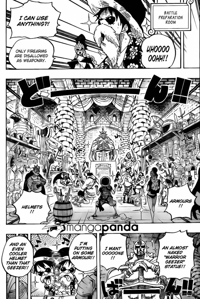 One Piece manga, chapter 704, page 11 of 24