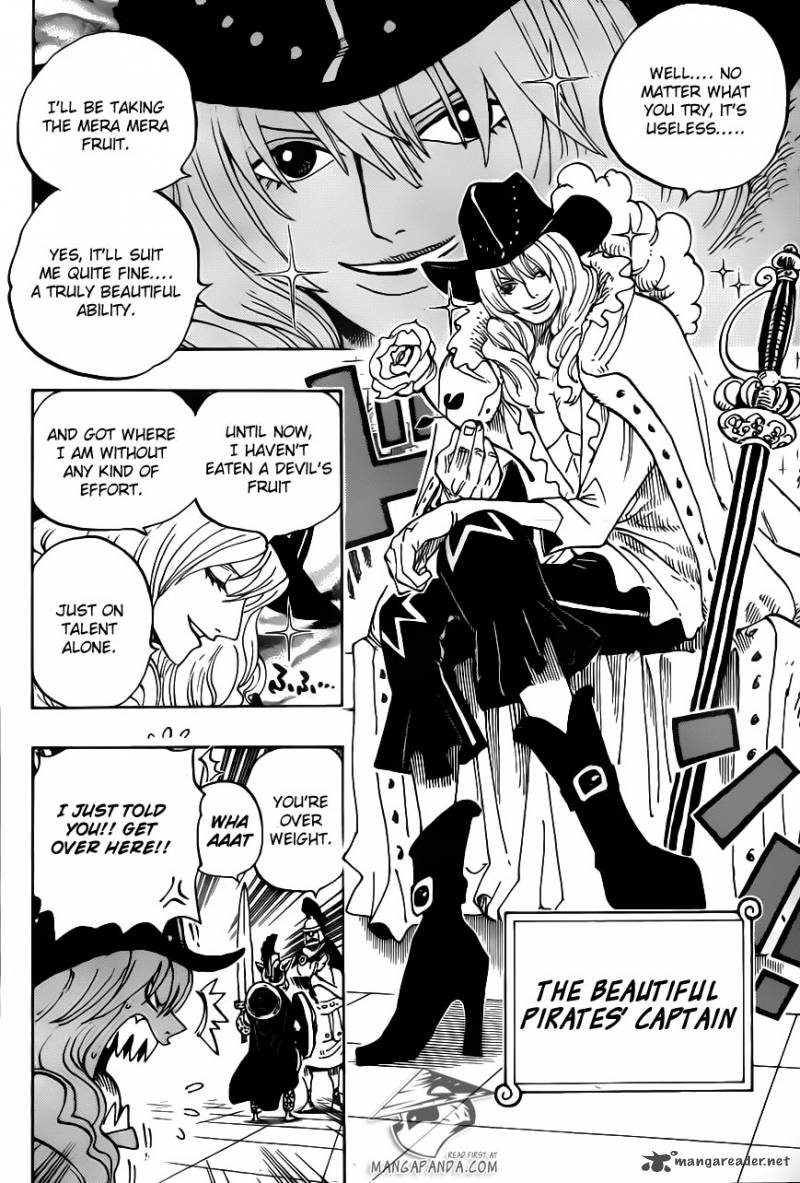 One Piece manga, chapter 704, page 13 of 24