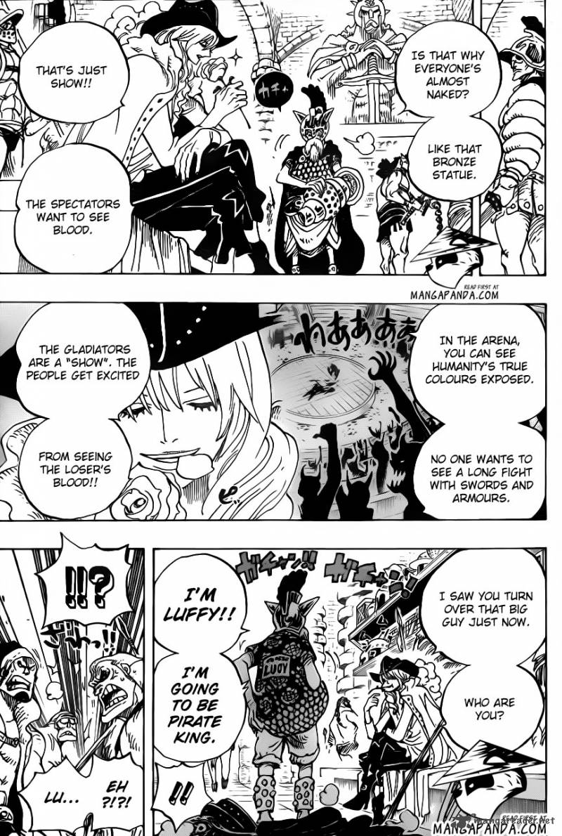 One Piece manga, chapter 704, page 14 of 24