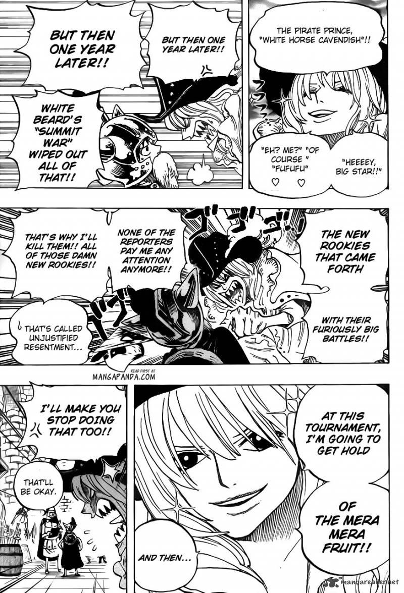 One Piece manga, chapter 704, page 16 of 24