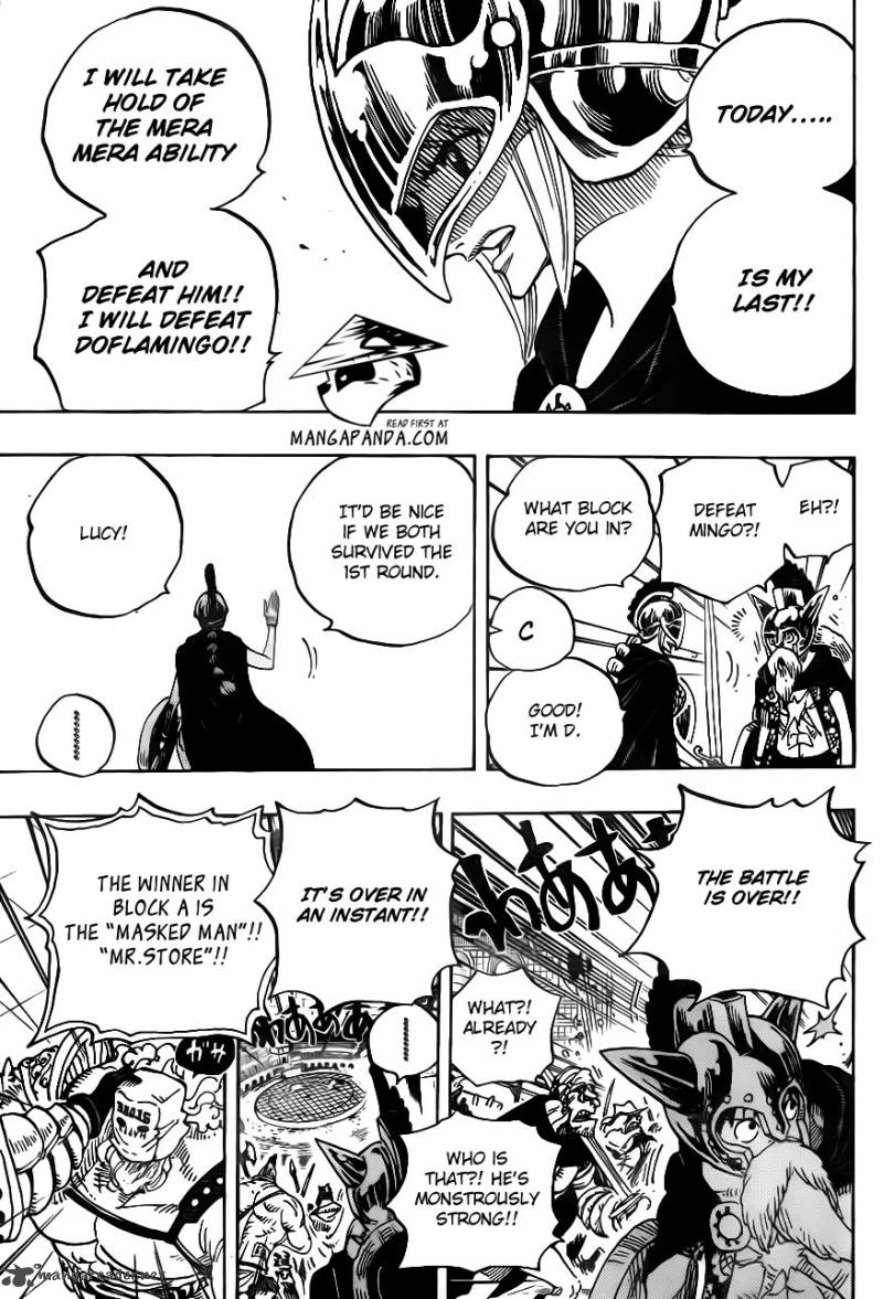One Piece manga, chapter 704, page 20 of 24