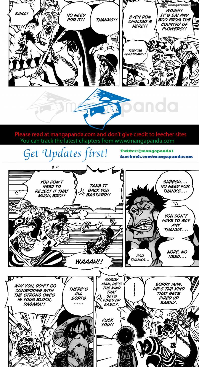 One Piece manga, chapter 704, page 7 of 24
