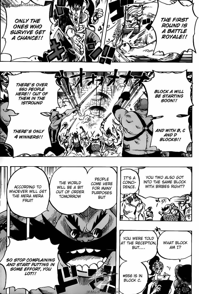 One Piece manga, chapter 704, page 10 of 24