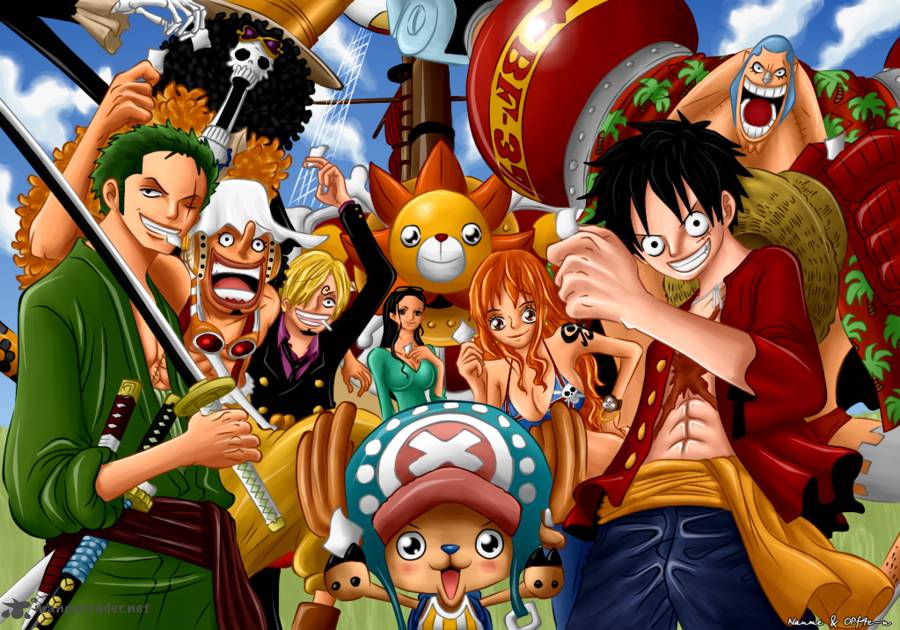 One Piece manga, chapter 705, page 2 of 24