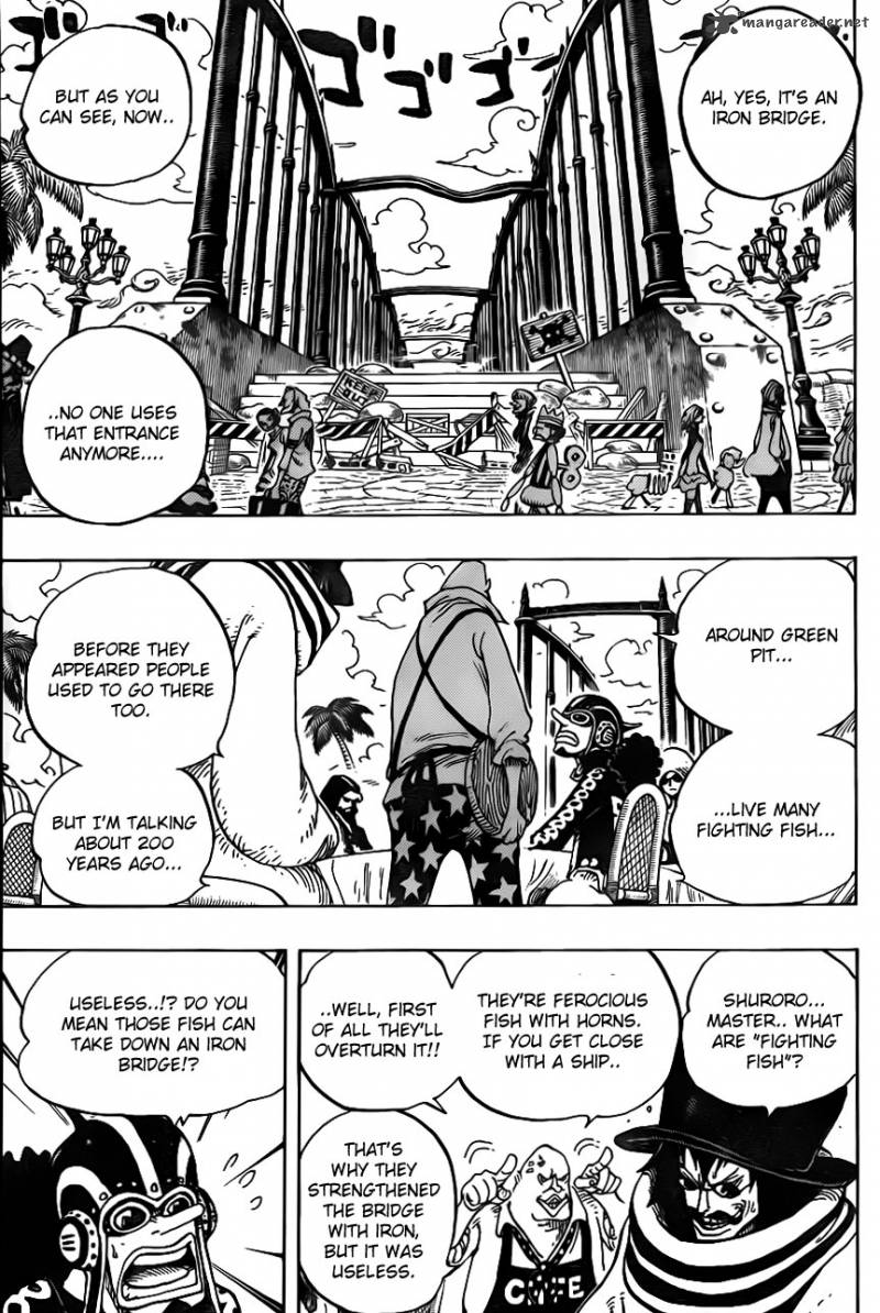 One Piece manga, chapter 705, page 11 of 24